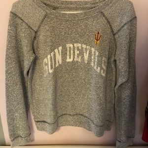 Arizona State University crew neck